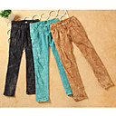 Lace Pocket Skinny Pants