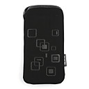 Soft Pouch Velvet Protective Carry Bag Cover For Nokia N8(black)