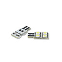 LED T10 White 4 SMD 5050 Car Light Bulbs