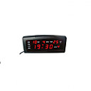 led rouge numérique réveil calendrier thermomètre