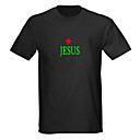 som e música ativado espectro vu metros el visualizador levou t-shirt (4 * aaa)