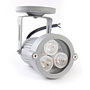1w caldo bianco spot led con 3 luci