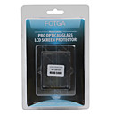fotga prêmio lcd tela do painel protetor de vidro para canon eos 450d/500d