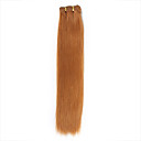 100% Indian Remy Hair 22" Machine Made Silky Straight Weft 26 Colors To Choose