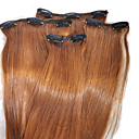 20 Inch Clip In 100% Human Hair Extension 4Pcs