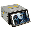7" Motorized Digital Touch Screen 2-Din Car DVD Player-GPS-DVB-T-RDS-iPod-Bluetooth-Steering Wheel Control