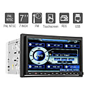 7 Inch 2Din Car DVD Player with GPS Bluetooth DVB-T RDS Dual Zone