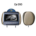 8 polegadas encosto de cabeça do carro dvd player com transmissor fm usb / sd