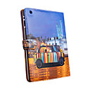 Leather Protective Case For iPad2-Night Scene