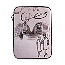 14" Street Scene Design Laptop Sleeve Protect Case