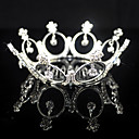 Beautiful Alloy With Rhinestones Wedding Tiara/ Headpiece