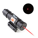 5mW mira laser vermelho com a arma de montagem
