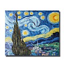 Hand-painted Van.Gogh Oil Painting  with Stretched Frame