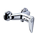 Contemporary Centerset Chrome Shower Faucet