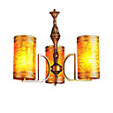Antique Metal Chandelier with 3 Lights