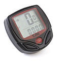 Digitaler LCD Fahrradcomputer und  Tachometer mit 13 Funktionen & Odometer