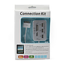 3*High-Speed USB Hub + Camera Connection Kit + SD/MMC/MS Card Reader Combo Kit for iPad, iPad 2 and The new iPad