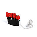 High-speed 4-Port Convenient USB 2.0 Hub With Rose Design