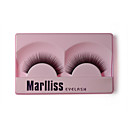 Natural Looking Eyelashes With Eyelash Glue 013# - 10 Pairs
