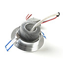 3w 220-250LM warm wit licht led plafond lamp (85-265V)