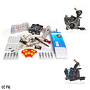Tattoo Kit With 2 Cast Iron  Guns and Mini Power Supply and