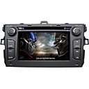 7 Inch Car DVD Player For Toyota Corolla (2008-2010) with GPS TV