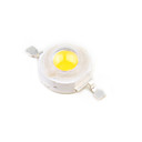  6000-6500k 1w 110-120lm branco lâmpada LED (3.0-3.6V)