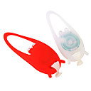 2 x fiets lamp siliconen set fiets licht