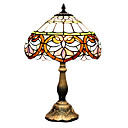 Tiffany Style Umbrella Type Stained Glass Table Lamp