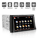 7 Inch Digital Touchscreen 2Din Car DVD Player with GPS TV  Bluetooth  RDS