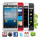 ouku horizonte - android smartphone 3G w / 3,5 polegadas touchscreen capacitivo (600mhz, wifi, gps)
