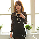TS Quarter Length Lace Party Dress
