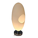 40W Table Light with Oval Lampshade in Warm Light