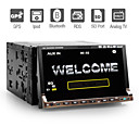 Reproductor DVD 7 pulgadas - GPS - Bluetooth - TV - RDS