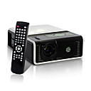 Multimedia LED Projector with Built-in DVD Player and Card Reader and Speaker (USB, HDMI, VGA, AV)