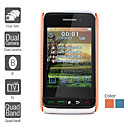Móvil Cuádruple SIM -  3.0" -  Cámara Dual -  TV
