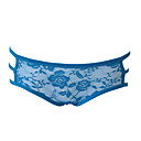 6 Pieces Chinlon Low Waist With Lace Wedding/ Party/ Honeymoon Panties