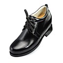tomaia in pelle tacco basso stringate / altezza crescente scarpe formali / matrimonio per me