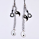 Guitar Cell Phone Charms (set of 6 pairs)