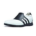 tomaia in pelle tacco basso stringate / altezza crescente scarpe casual per uomo