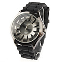 Relógio Quartz Unisexo - Preto