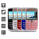 Four SIM 2.3 Inch Qwerty Keyboard Cell Phone (WIFI Dual Camera TV FM)