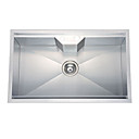 31 inch Undermount Stainless Steel Kitchen Sink (Single Bowl)