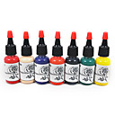 New Arrival Tattoo Ink Set 7x 15ml