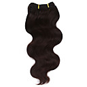 100% Indian Remy Hair 14" Machine Made Body Wave Weft 26 Colors To Choose