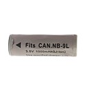 1000mAh Camera Battery NB-9L for CANON IXUS 1000HS,SD4500IS,IXY50S