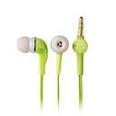 Elegant High-quality Earphones, 1.2m Cord, 3.5mm (Green)