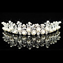 lega bellissima con strass austria / imitazione perla sposa tiara