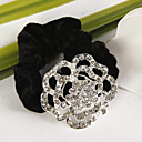 White Cut-out Flower Head Band (set of 4)