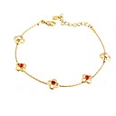 ladies '/ braccialetti di cristallo del bambino e polsini bracciale in lega d'oro
